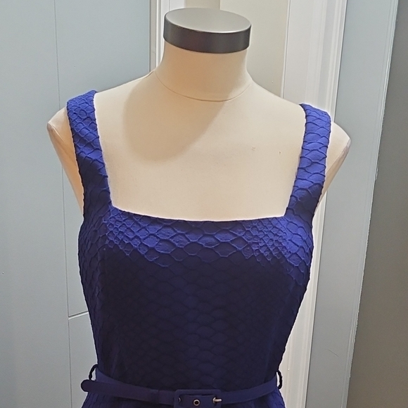Armani Exchange Royal Blue Satin Dress - Picture 1 of 6